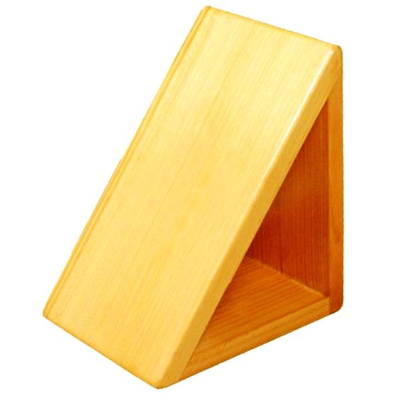 Опорний трикутний йога-блок "Бадела" каррі Миколаїв - фото 2