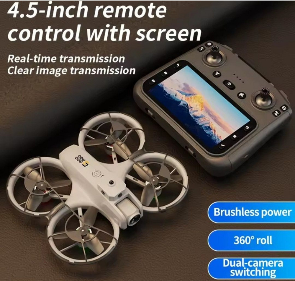 Новый!!! ES800 Pro Mini drone Большой Экран квадрокоптер. Харьков - изображение 6