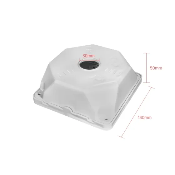 Монтажна коробка Light Vision VLC-02BX, пластик, 130*130*50 мм (75-00188) Київ