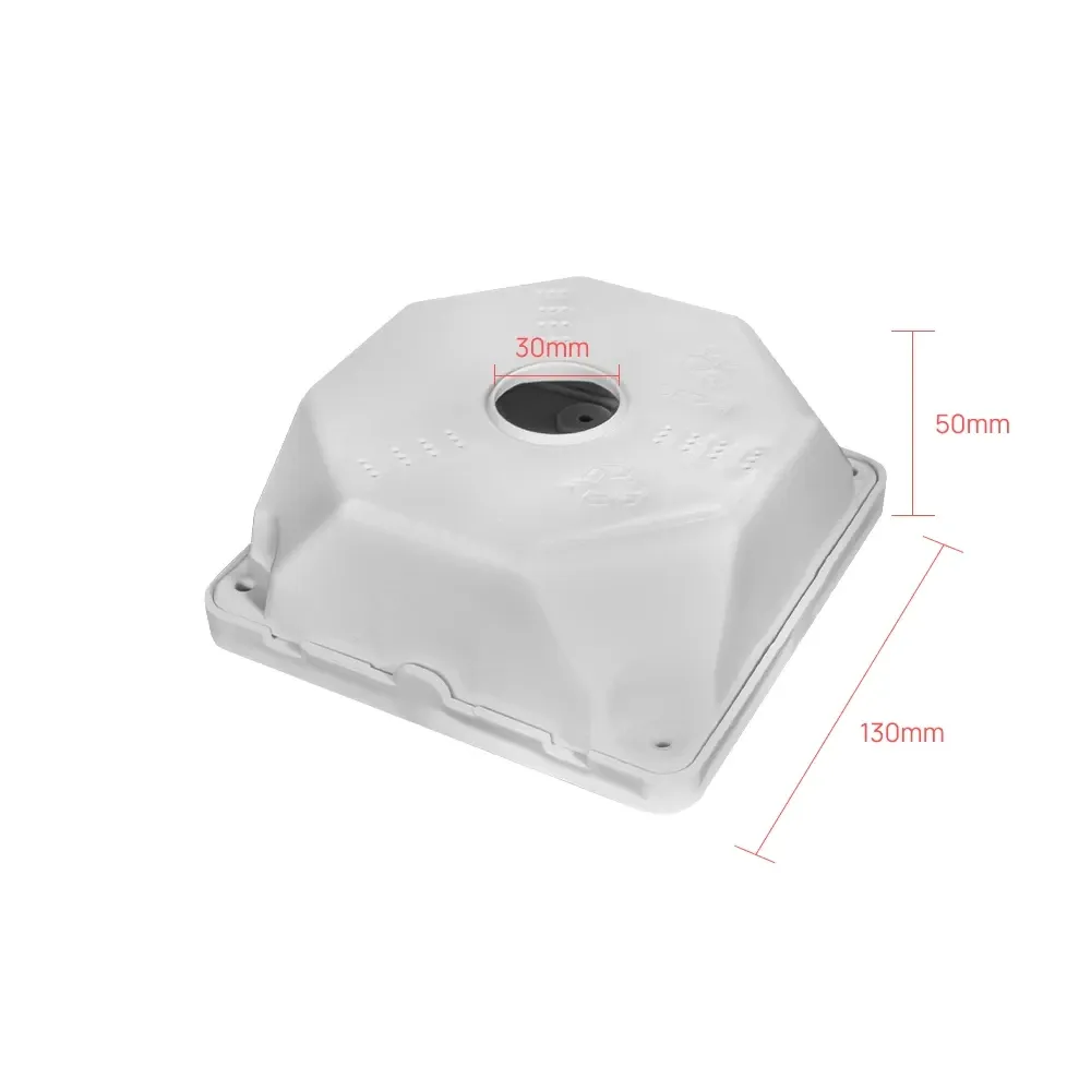 Монтажна коробка Light Vision VLC-02BX, пластик, 130*130*50 мм (75-00188) Київ - фото 2