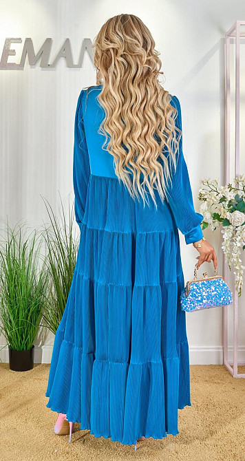 Шовкове плаття плісе (42) Київ - фото 7