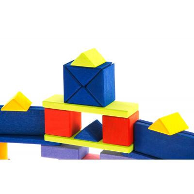 Конструктор Nic деревянный Прованс маленький 27 эл. (NIC523306) Винница - изображение 8