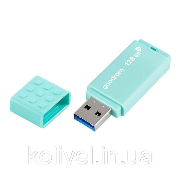USB Flash GoodRAM 128GB USB 3.0 UME3 CARE Antibacterial, Retail (UME3-1280CRR11) Киев - изображение 2