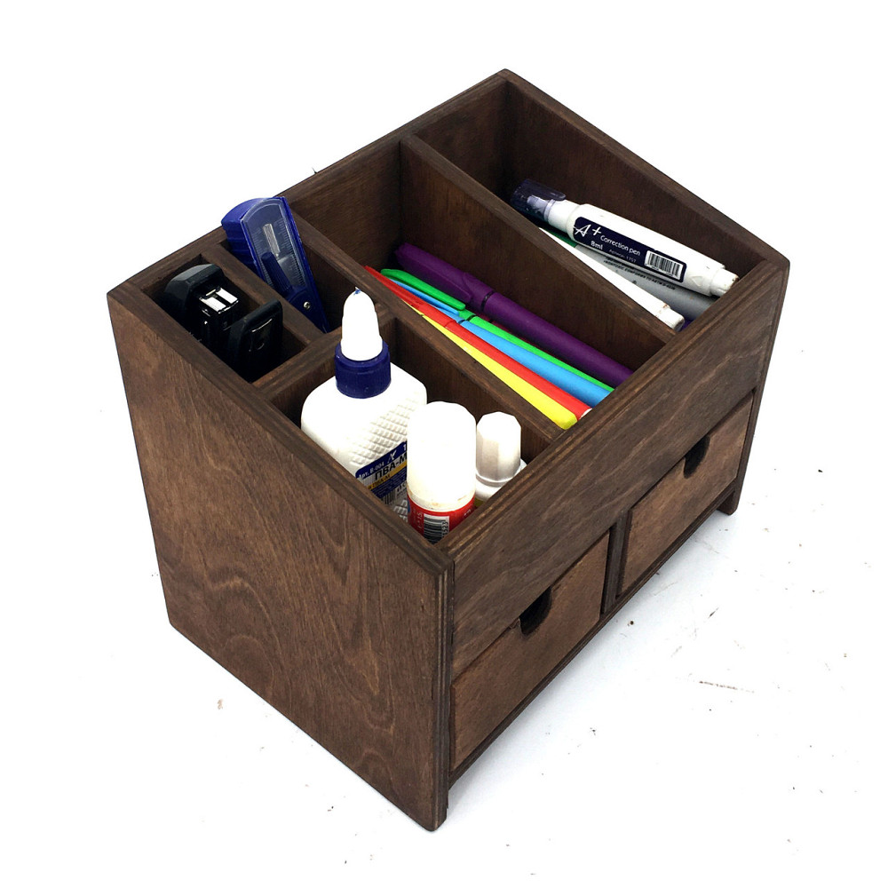 Органайзер настільний "Мелроз" капучино Миколаїв - фото 7