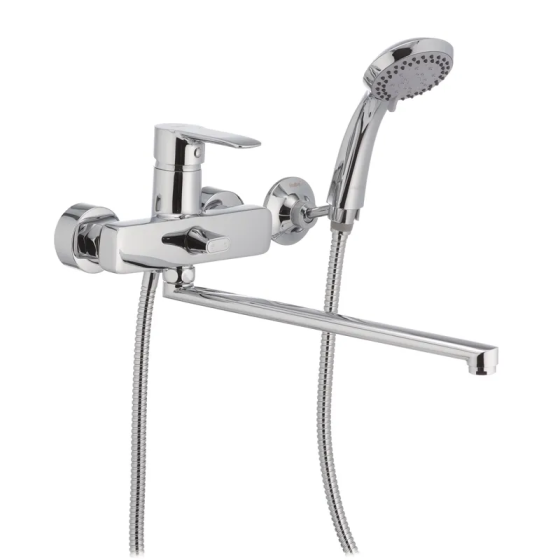 Смеситель для ванной Haiba Columbia 006 (HB0039) качественный Харьков