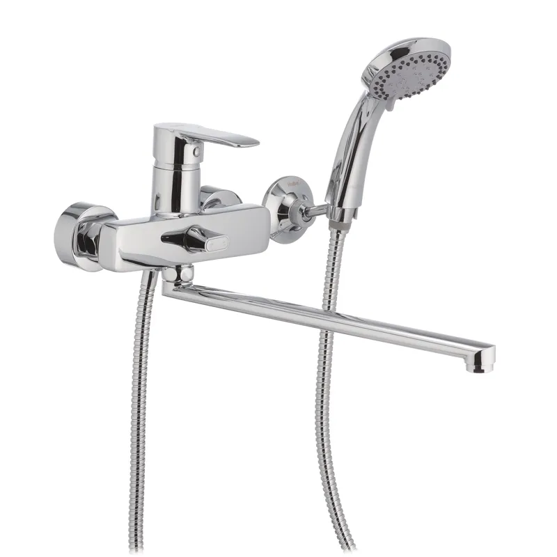 Смеситель для ванной Haiba Columbia 006 (HB0039) качественный Харьков - изображение 1