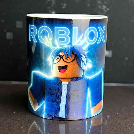 Чашка Роблокс 3 подарок для фаната игры Roblox Городище