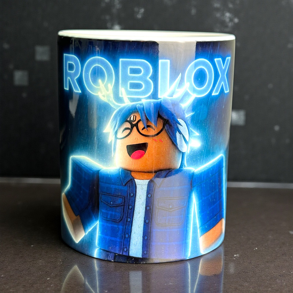 Чашка Роблокс 3 подарок для фаната игры Roblox Городище - изображение 1