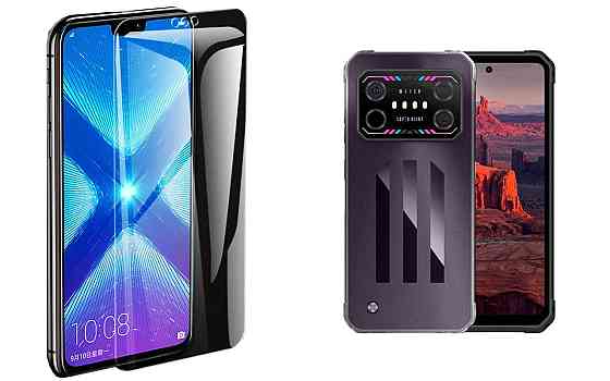 Защитное стекло NeoGlass для Oukitel IIIF150 Air1 Ultra, IIIF150 Air1 Ultra+ – ультрапрозрачное и устойчивое Киев