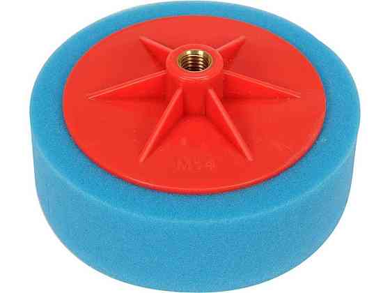 Диск полірувальний з дуже твердою губкою YATO Ø= 150 мм, h= 50 мм, різьбове кріплення М14 [60] Одесса