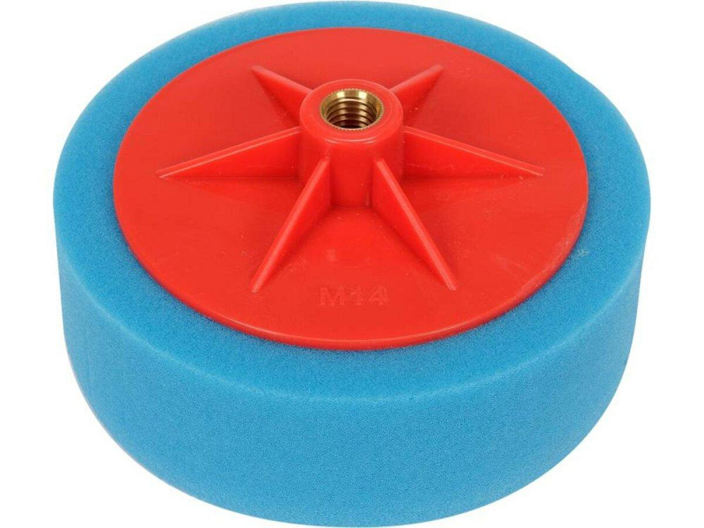 Диск полірувальний з дуже твердою губкою YATO Ø= 150 мм, h= 50 мм, різьбове кріплення М14 [60] Одесса - изображение 1