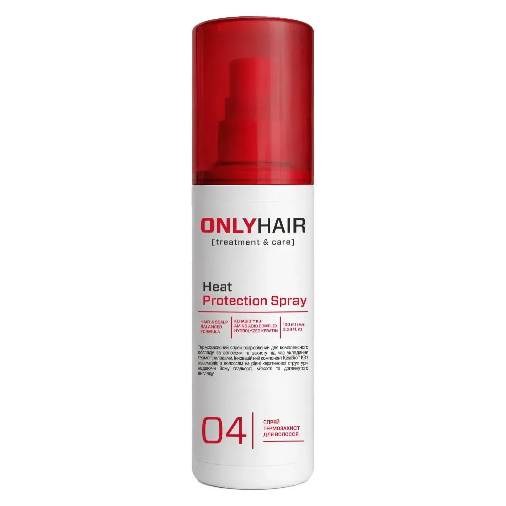 Спрей термозащита для волос Only Hair 100 мл Киев - изображение 1