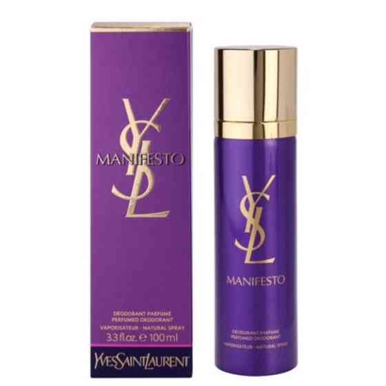 Парфумований дезодорант спрей Yves Saint Laurent Manifesto Слов'янськ