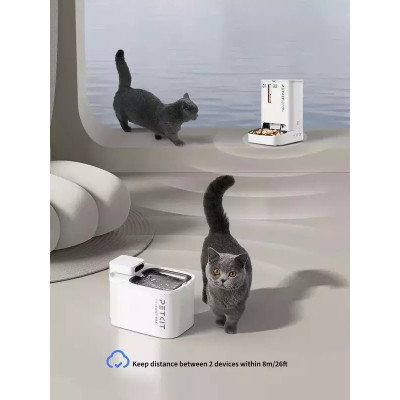 Универсальная посуда для животных Petkit Поилка Eversweet Max Smart Pet Drinking Fountain (P4115) Винница - изображение 7