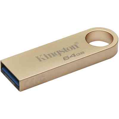 USB флеш накопичувач Kingston 64GB DataTraveler SE9 G3 Gold USB 3.2 (DTSE9G3/64GB) Вінниця