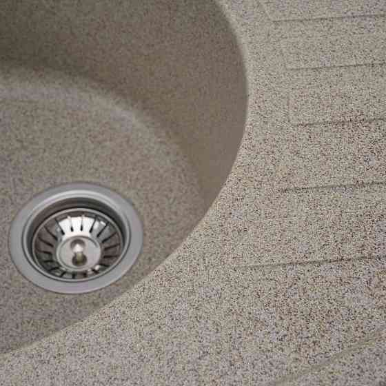 Гранітна мийка для кухні VALESO SOUL 6250 матова Карамель Коломыя