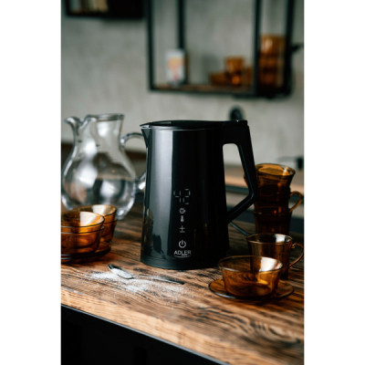 Електрочайник Adler AD 1345 black Вінниця - фото 5