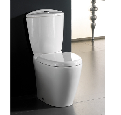 Унітаз RAK Ceramics Venice (унітаз бачок кришка ABS Soft Close Delux) (RAK0040) Білий Вінниця