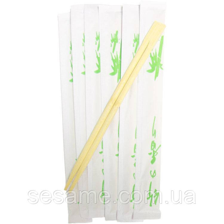 Палочки бамбуковые одноразовые 21см Sap 100шт (100 пар) Харьков - изображение 1