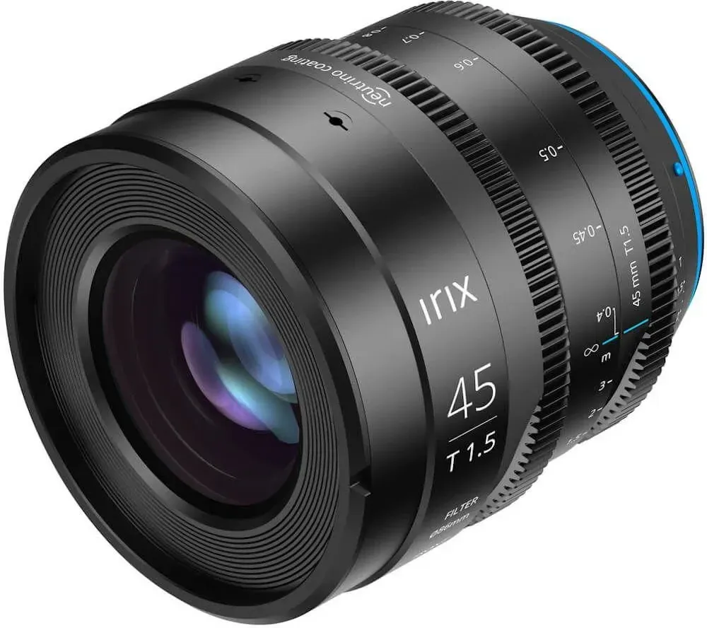 Объектив Irix Cine 45mm T1.5 do Canon EF Imperial (IL-C45-EF-I) Киев - изображение 1