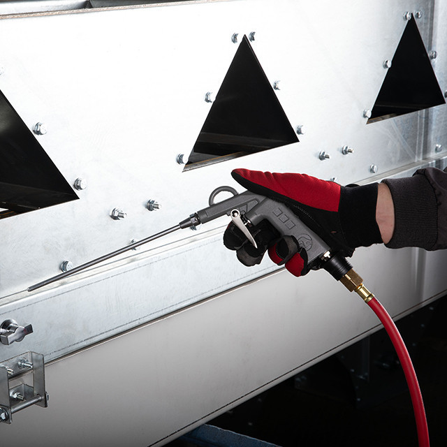 Пістолет продувний, насадка: 25, 210 мм INTERTOOL PT-0801 Киев - изображение 14