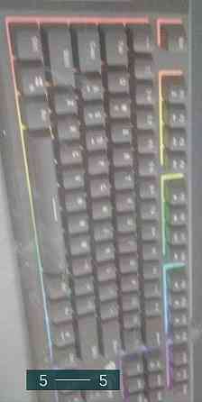 Клавіатура: GENESIS THOR 210 RGB. Київ