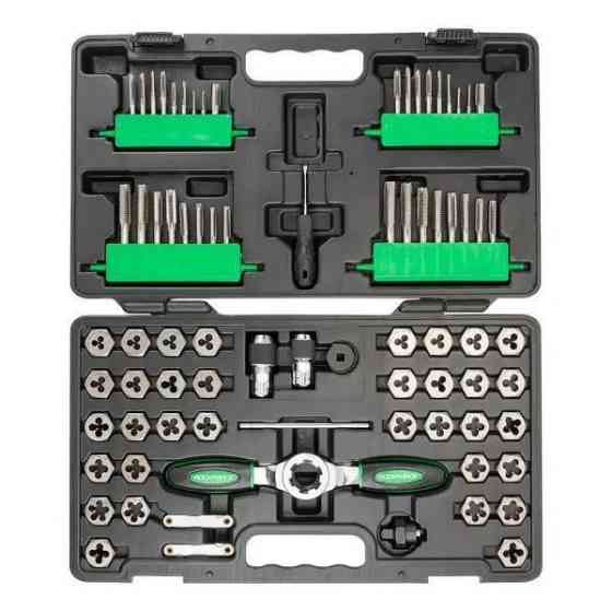 Набір мітчиків і плашок 76 пр. Rockforce RF-M076-3 Одеса