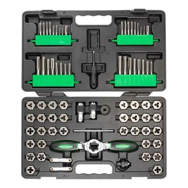 Набір мітчиків і плашок 76 пр. Rockforce RF-M076-3 Одеса - фото 2