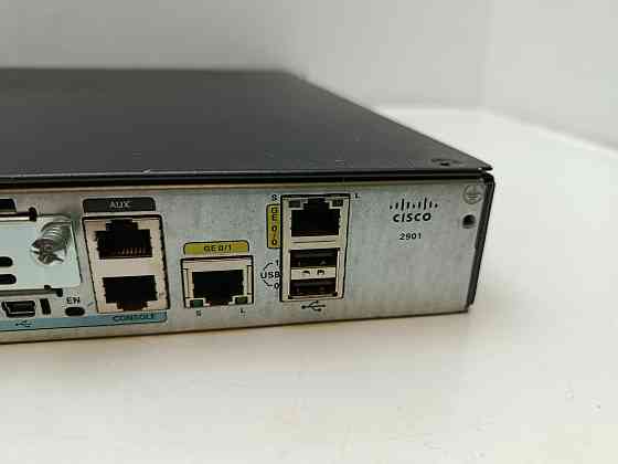 Маршрутизатор, роутер Cisco 2901/K9 V06 (товар вживаний) Луцьк