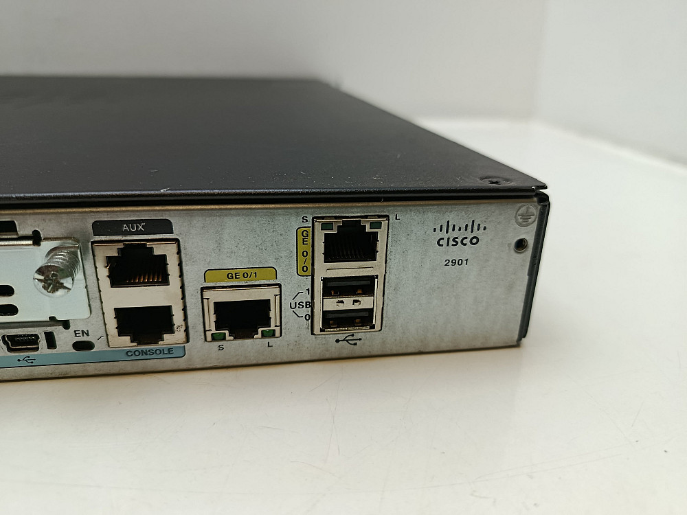 Маршрутизатор, роутер Cisco 2901/K9 V06 (товар вживаний) Луцьк - фото 3