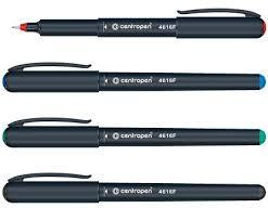 Маркер для CD/DVD "Centropen" 4616/2616 ergoline 0.6мм зелений, шт Київ - фото 1