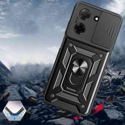 Чохол до мобільного телефона BeCover Military Xiaomi Redmi A5 / Poco C71 Black (713543) Вінниця