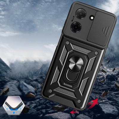 Чохол до мобільного телефона BeCover Military Xiaomi Redmi A5 / Poco C71 Black (713543) Вінниця - фото 4