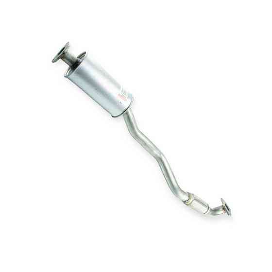 Труба Lacetti 1.8, 2.0 с гофрой алюминий (штаны) приемная Мукачево