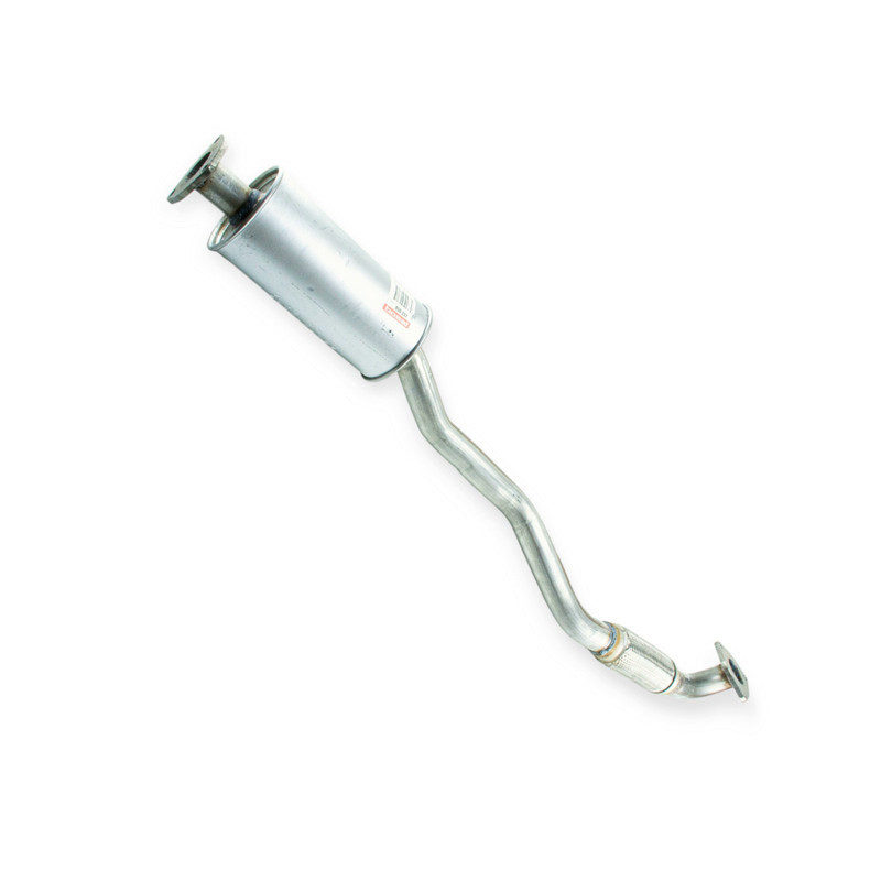 Труба Lacetti 1.8, 2.0 с гофрой алюминий (штаны) приемная Мукачево - изображение 1