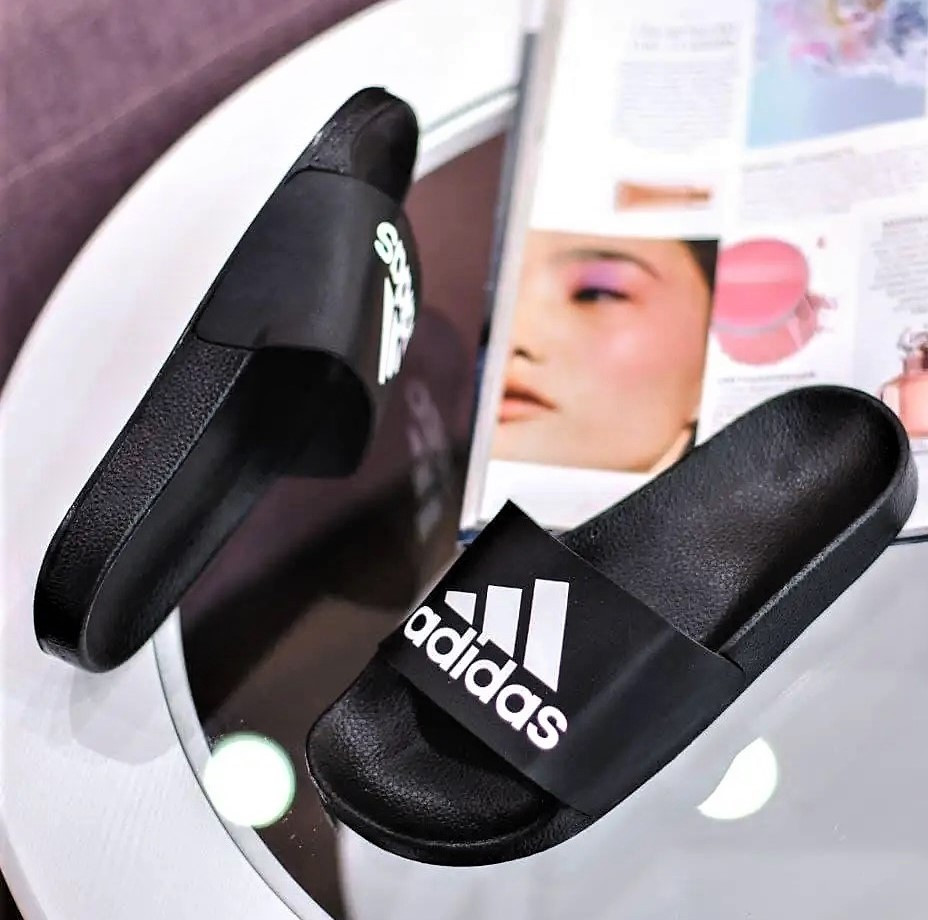 Шльопанці Капці Adidas Сланці Адідас Чорні Жіночі (розміри: 36,37,40) Дніпро - фото 7