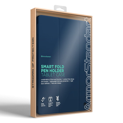 Чохол до планшета Armorstandart Smart Fold Pen Apple iPad Air 11 (2024) Dark Blue (ARM78117) Вінниця - фото 8