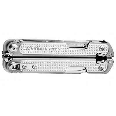 Мультитул Leatherman Free P4, синтетический чехол, картонна коробка (832642) Винница