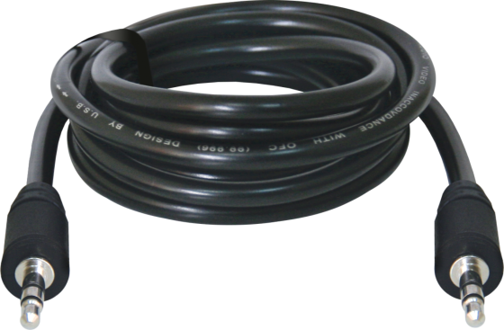 Кабель AUX Audio TRS M/M 1.5м JACK01-05 чорний Defender Вінниця