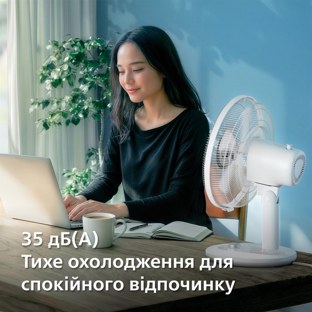 Вентилятор Philips CX1030/00 ( 28549 ) Харків - фото 5