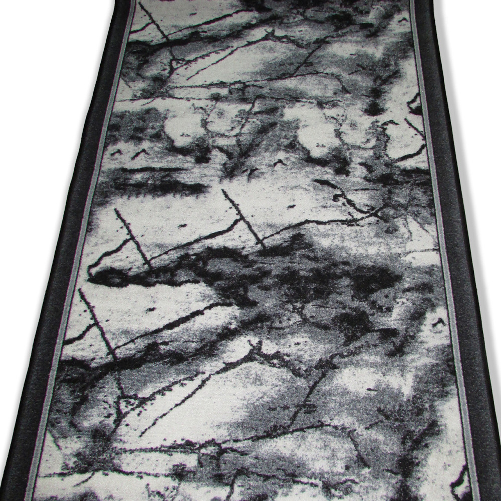 Ковровая дорожка лучшая цена, Чёрная молния,  Ковёр на отрез 200, 500 Каменское - изображение 1