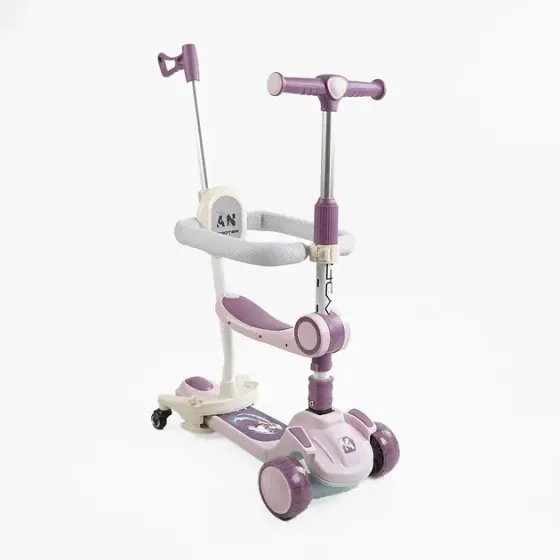 Самокат 5 в 1 "Scooter", многофункциональный, с бортиком Skyper Коломия