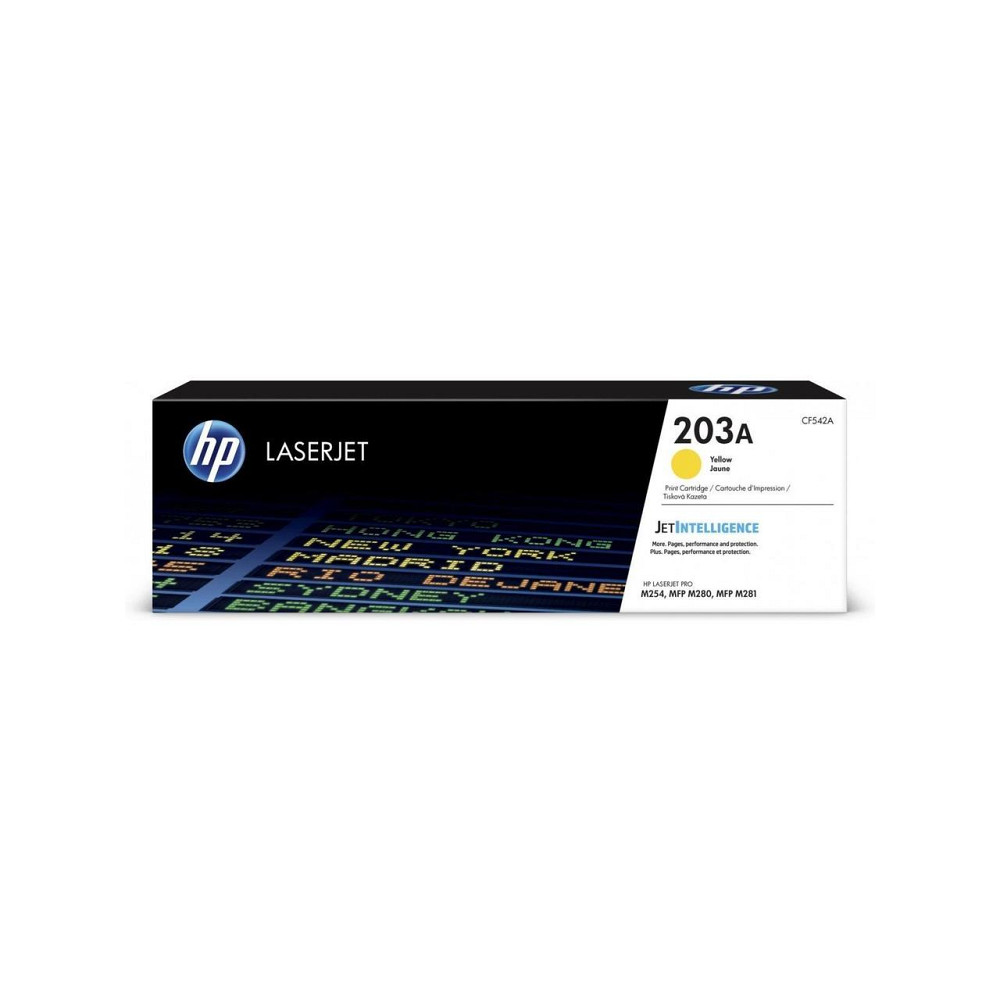 Картридж HP CLJ 203A Yellow 1.3K (CF542A) Киев - изображение 1