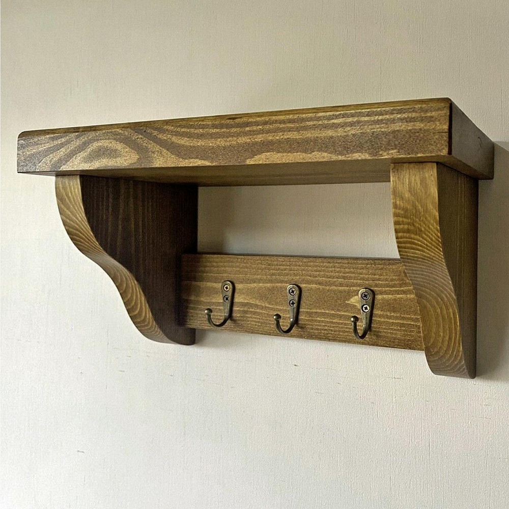 Ключница деревянная 