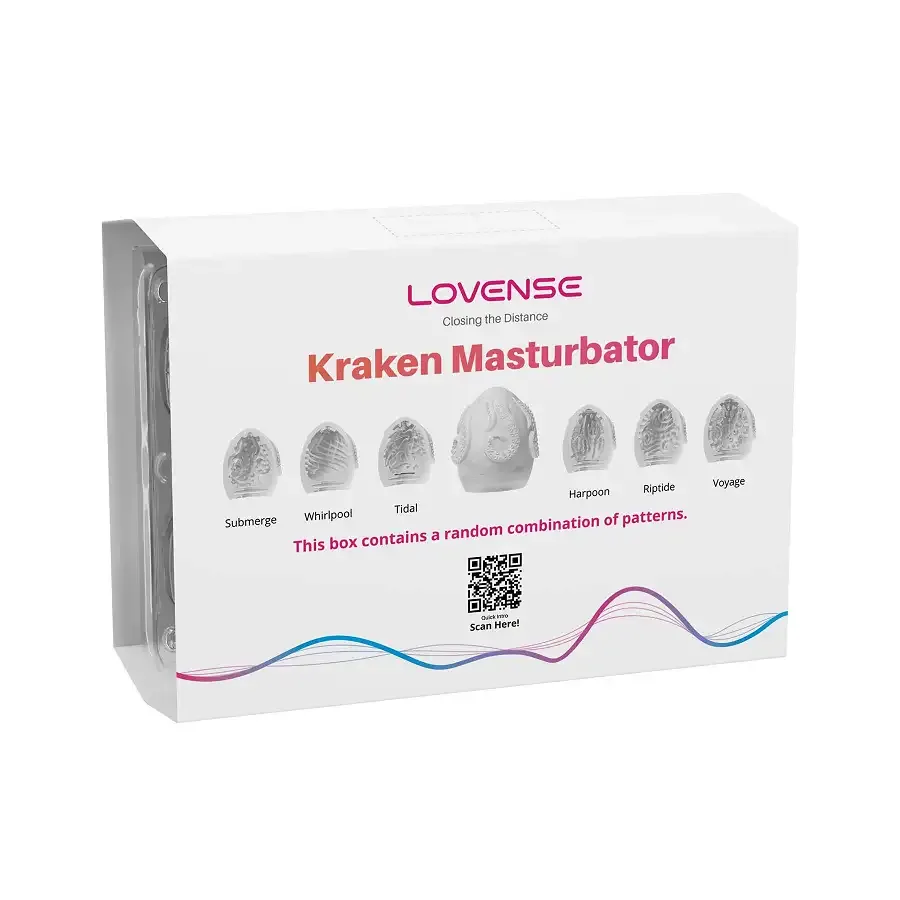 Набір мастурбаторів Lovense Kraken masturbator egg box Львів - фото 1