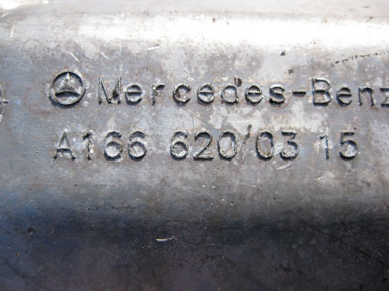 Mercedes-Benz  A1666200315 Середня консоль підкапотної розпірки ML GLE W166 C292 GL GLS X166 Одесса - изображение 3