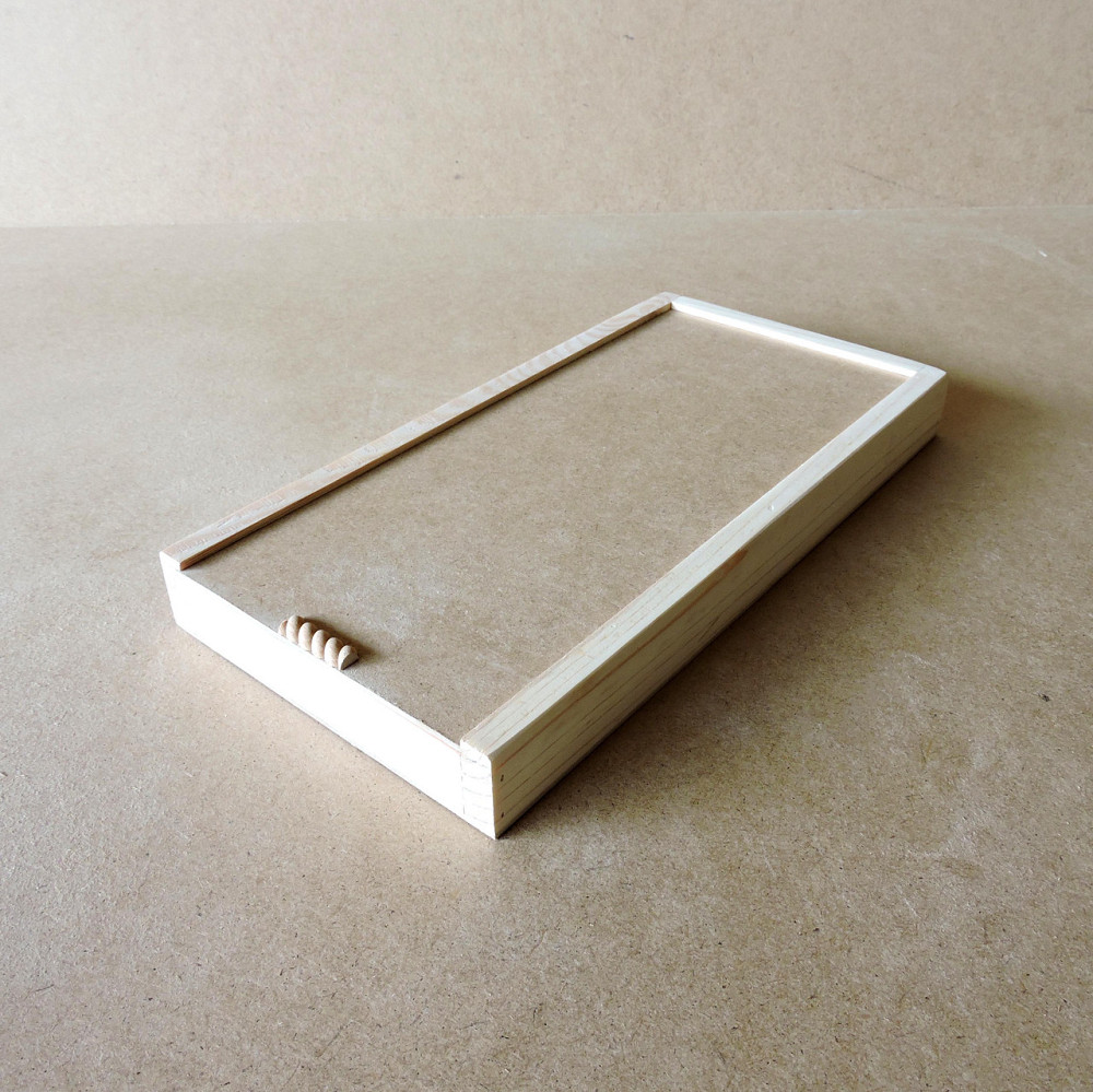 Пенал дерев'яний "Конвалія" 20х40х4см Миколаїв - фото 1