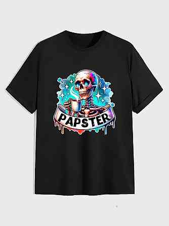 Футболка чоловіча "PAPSTER" XS-14XL Одеса