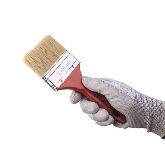 Пензель флейцевий 76*17.5*50 мм INTERTOOL KT-1076 Київ