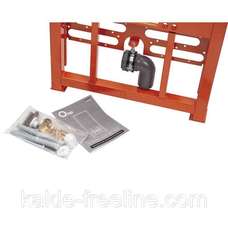 Інсталяція для біде Qtap Nest QT0155706B Харків - фото 6